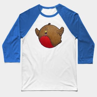 RoBooin Red Booreast Baseball T-Shirt